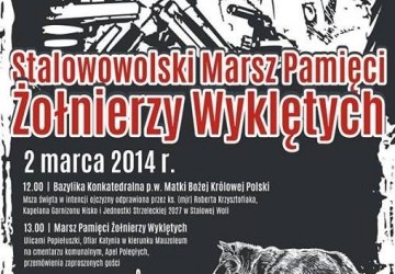 Marsz i wystawa poświęcona Żołnierzom Niezłomnym