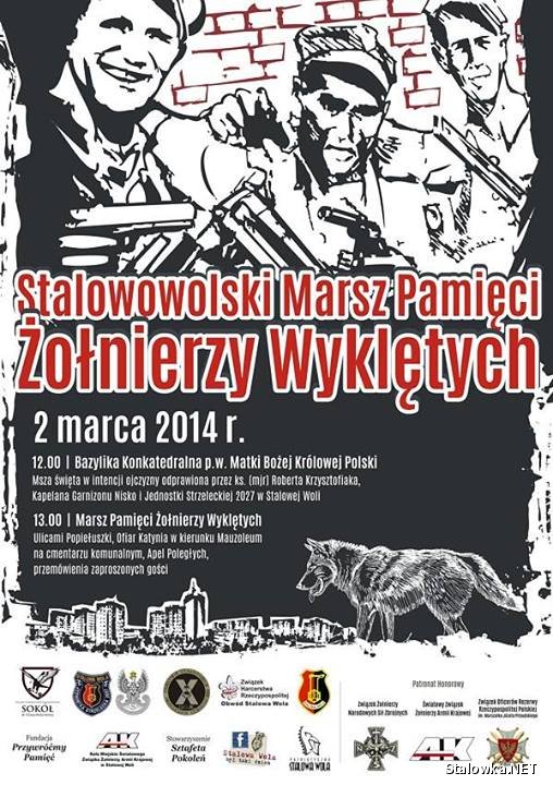 Marsz i wystawa poświęcona Żołnierzom Niezłomnym