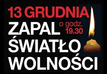 Apel do samorządowców w sprawie rocznicy wprowadzenia stanu wojennego – 13 grudnia