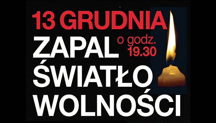 Apel do samorządowców w sprawie rocznicy wprowadzenia stanu wojennego – 13 grudnia