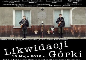 Rocznica likwidacji rozwadowskiej „Górki”