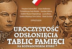 Upamiętnimy naszych Bohaterów