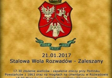 154. Rocznica Powstania Styczniowego w Stalowej Woli Rozwadowie