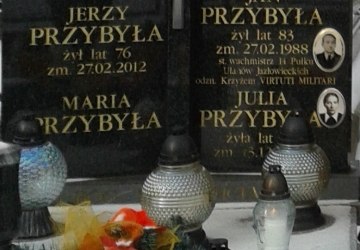 St. Wachmistrz Jan Przybyła