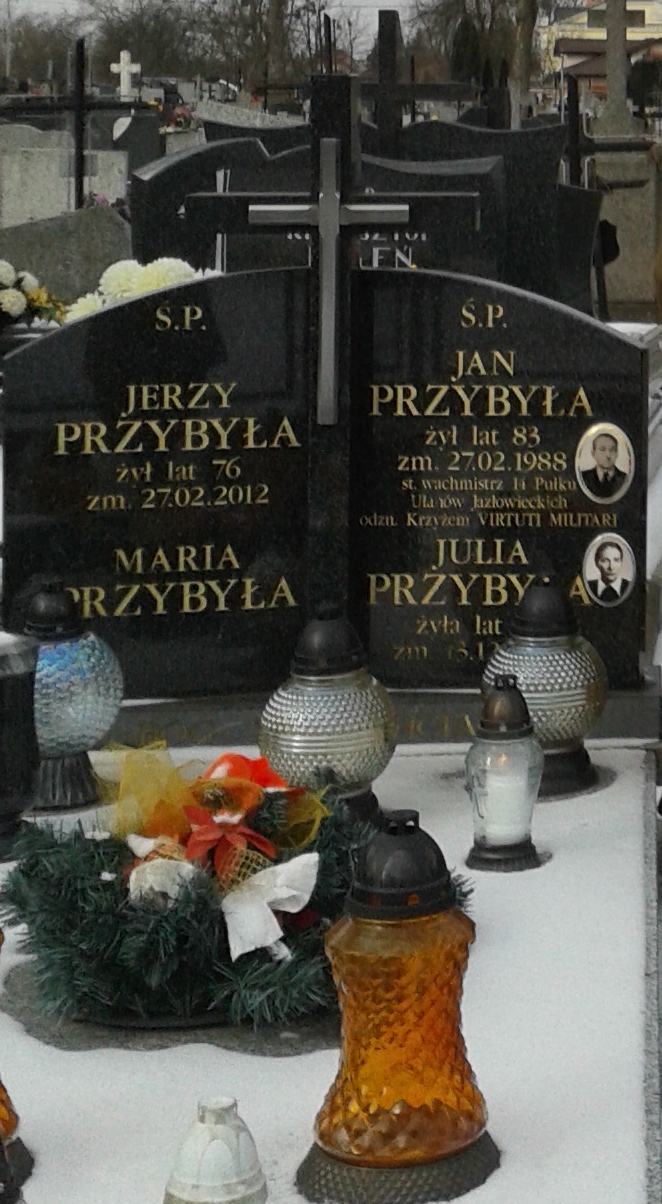 St. Wachmistrz Jan Przybyła