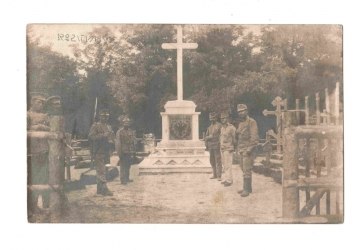 Archeologia pobojowiska przez badanie cmentarzy wojennych na przykładzie cmentarza wojennego w Rozwadowie