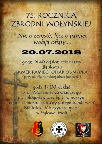 Nie o zemstę, lecz o pamięć wołają ofiary